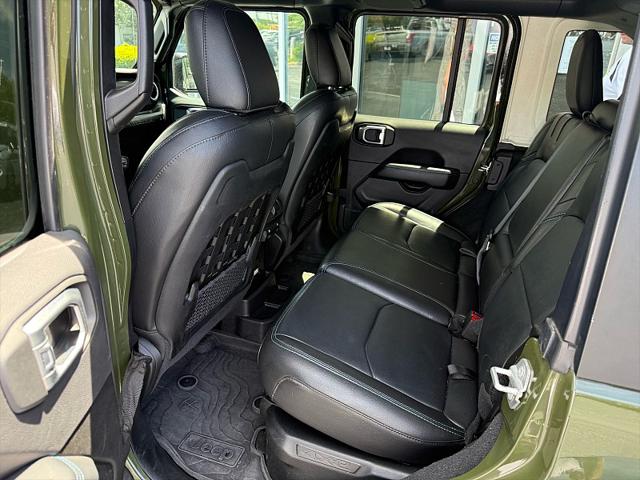2022 Jeep Wrangler 4xe Unlimited Rubicon 4x4