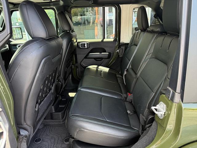 2022 Jeep Wrangler 4xe Unlimited Rubicon 4x4