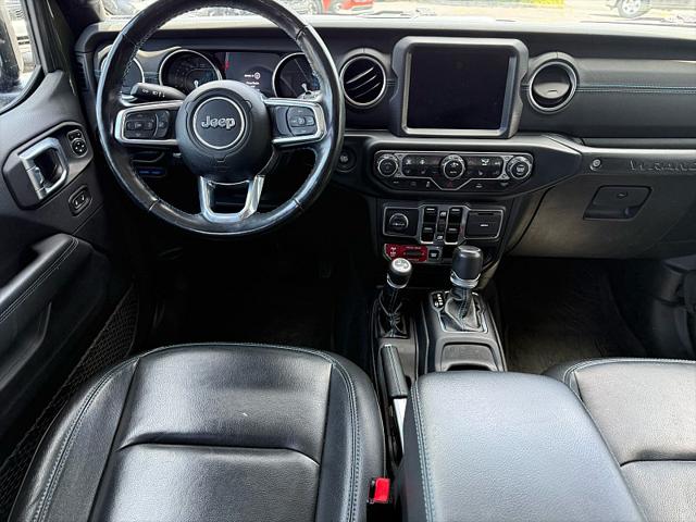 2022 Jeep Wrangler 4xe Unlimited Rubicon 4x4