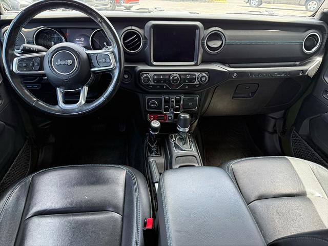 2022 Jeep Wrangler 4xe Unlimited Rubicon 4x4