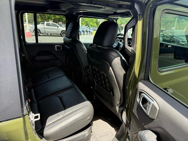 2022 Jeep Wrangler 4xe Unlimited Rubicon 4x4