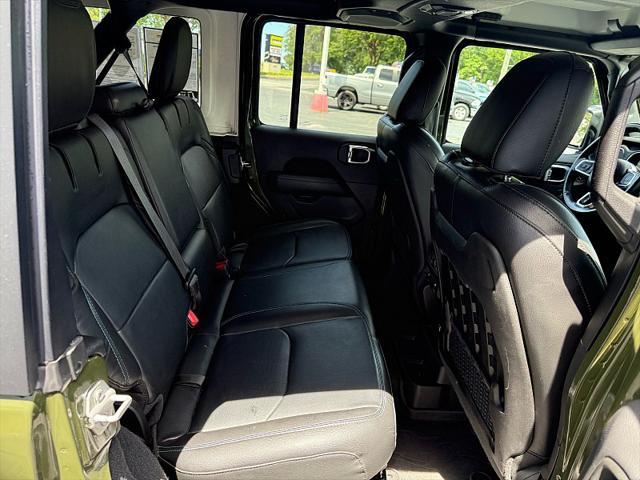 2022 Jeep Wrangler 4xe Unlimited Rubicon 4x4