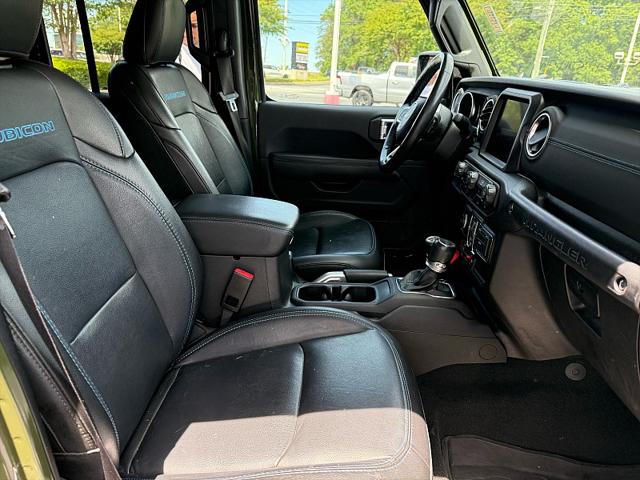 2022 Jeep Wrangler 4xe Unlimited Rubicon 4x4