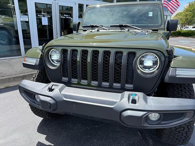 2022 Jeep Wrangler 4xe Unlimited Rubicon 4x4