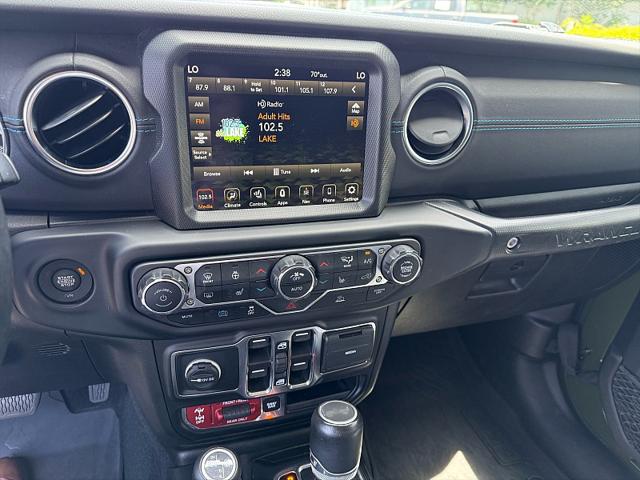2022 Jeep Wrangler 4xe Unlimited Rubicon 4x4