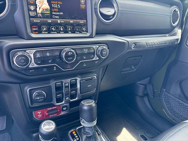 2022 Jeep Wrangler 4xe Unlimited Rubicon 4x4