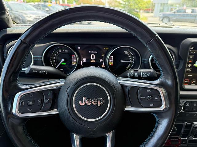 2022 Jeep Wrangler 4xe Unlimited Rubicon 4x4