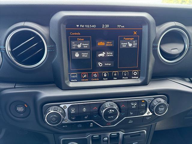 2022 Jeep Wrangler 4xe Unlimited Rubicon 4x4