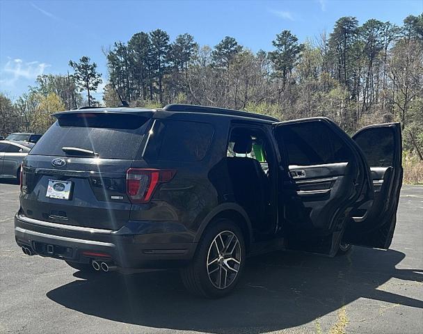 2018 Ford Explorer Sport