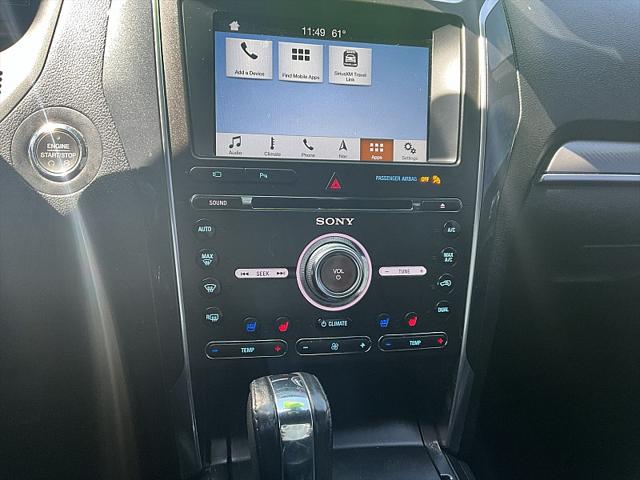 2018 Ford Explorer Sport