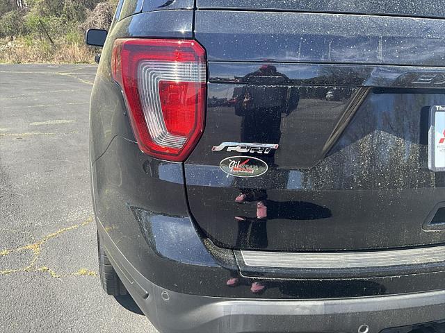 2018 Ford Explorer Sport