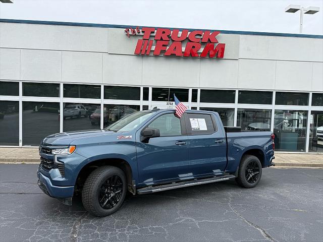2024 Chevrolet Silverado 1500 4WD Crew Cab Short Bed RST for sale in EASLEY, SC