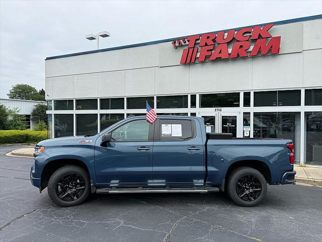 2024 Chevrolet Silverado 1500 4WD Crew Cab Short Bed RST