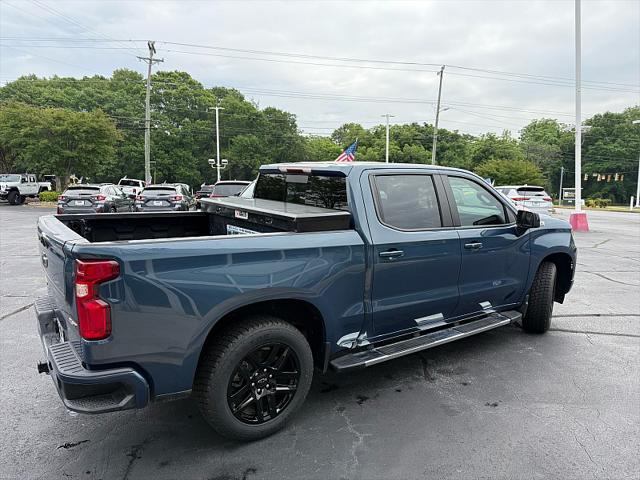 2024 Chevrolet Silverado 1500 4WD Crew Cab Short Bed RST