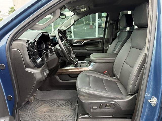 2024 Chevrolet Silverado 1500 4WD Crew Cab Short Bed RST