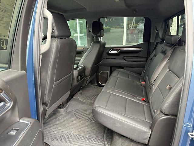 2024 Chevrolet Silverado 1500 4WD Crew Cab Short Bed RST