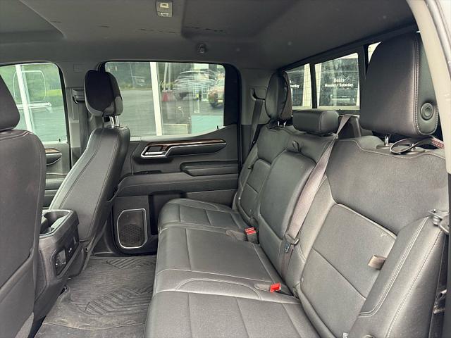 2024 Chevrolet Silverado 1500 4WD Crew Cab Short Bed RST