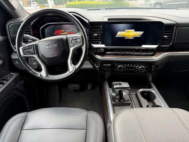2024 Chevrolet Silverado 1500 4WD Crew Cab Short Bed RST