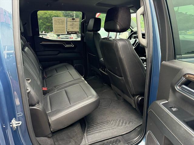 2024 Chevrolet Silverado 1500 4WD Crew Cab Short Bed RST