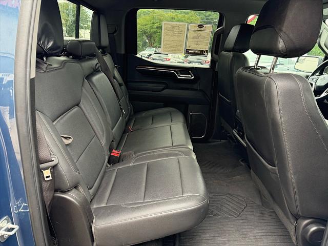 2024 Chevrolet Silverado 1500 4WD Crew Cab Short Bed RST