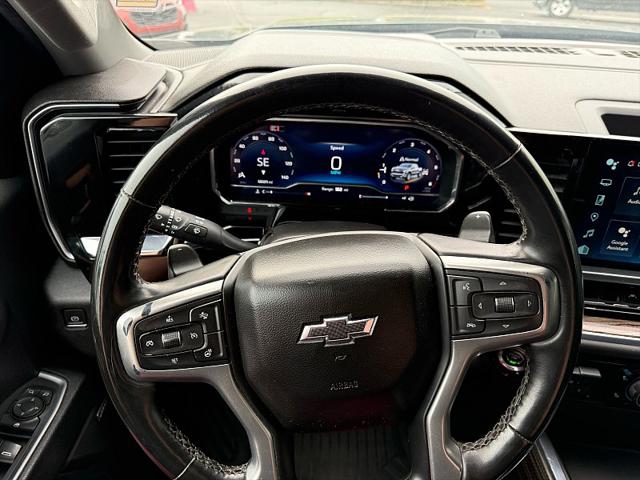 2024 Chevrolet Silverado 1500 4WD Crew Cab Short Bed RST