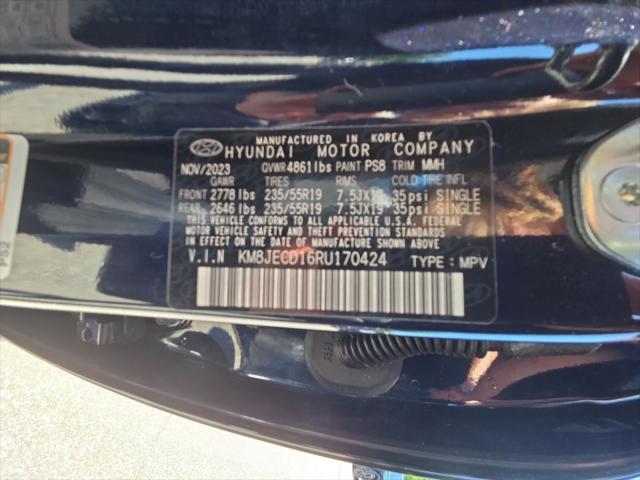 2024 Hyundai Tucson Hybrid Limited