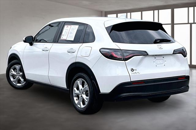 2025 Honda HR-V 2WD LX
