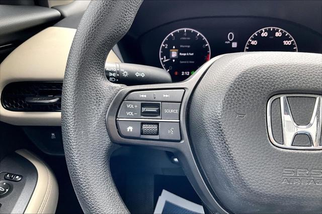 2025 Honda HR-V 2WD LX