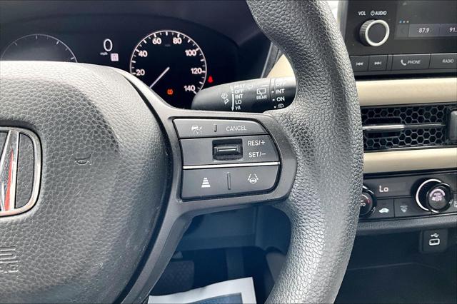 2025 Honda HR-V 2WD LX