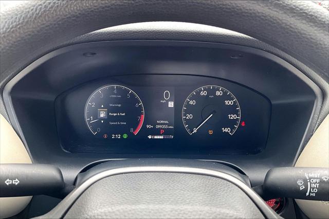 2025 Honda HR-V 2WD LX