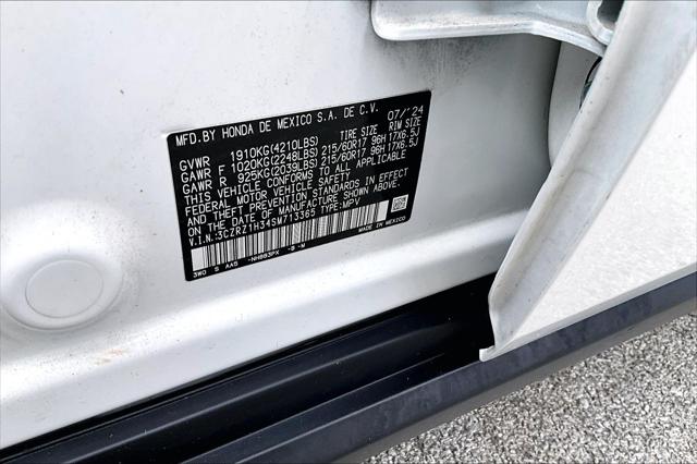 2025 Honda HR-V 2WD LX