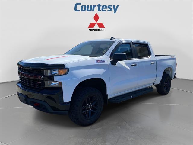 2020 Chevrolet Silverado 1500 4WD Crew Cab Short Bed Custom Trail Boss for sale in South Attleboro, MA
