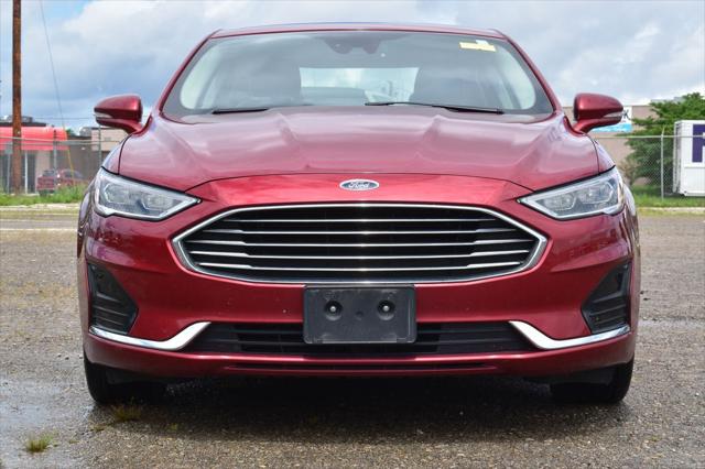 2019 Ford Fusion SEL