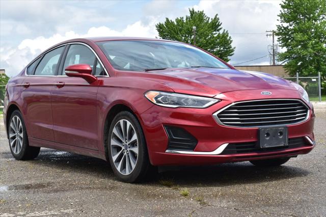 2019 Ford Fusion SEL