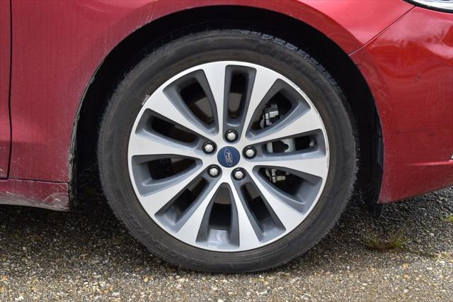 2019 Ford Fusion SEL