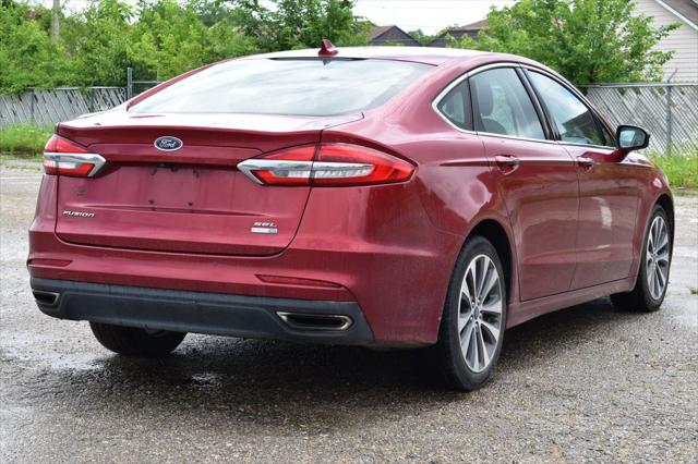 2019 Ford Fusion SEL