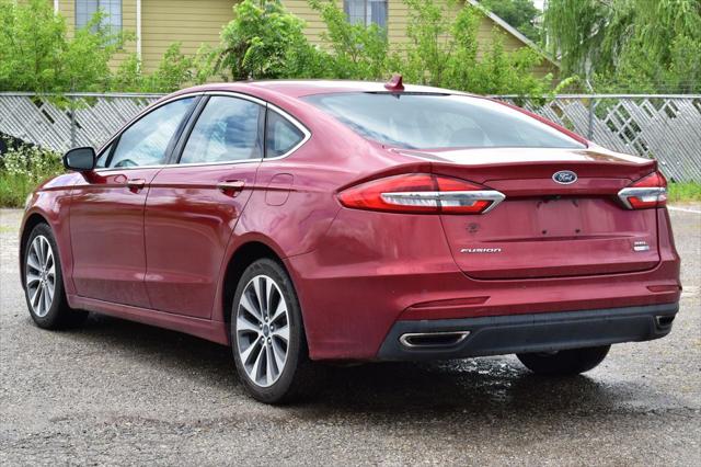 2019 Ford Fusion SEL