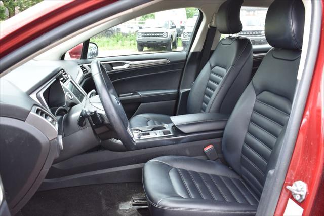 2019 Ford Fusion SEL