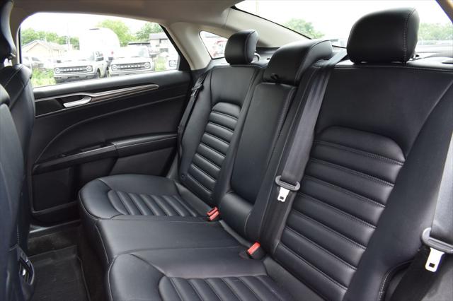 2019 Ford Fusion SEL