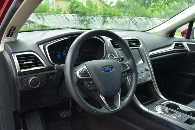 2019 Ford Fusion SEL