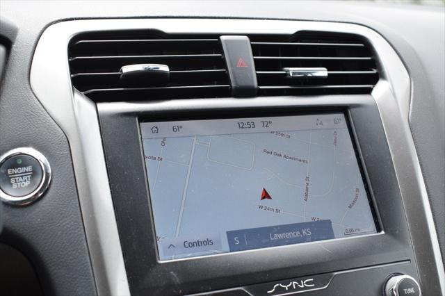 2019 Ford Fusion SEL