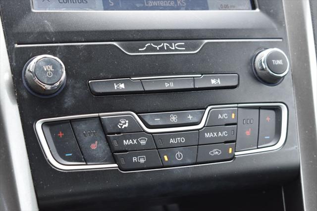 2019 Ford Fusion SEL