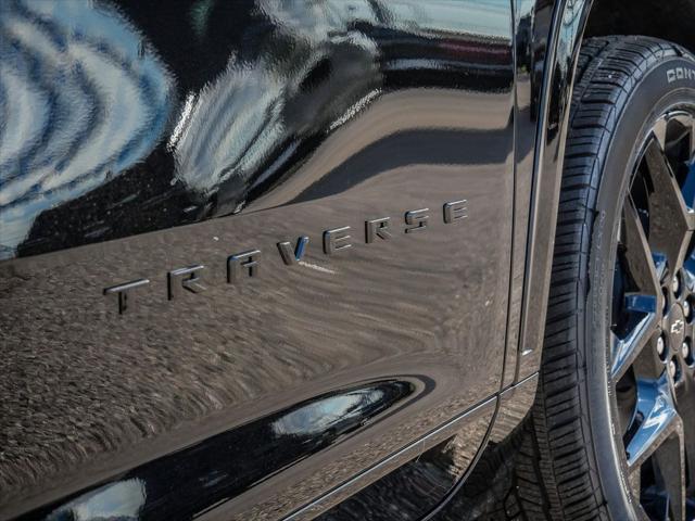 2026 Chevrolet Traverse FWD RS