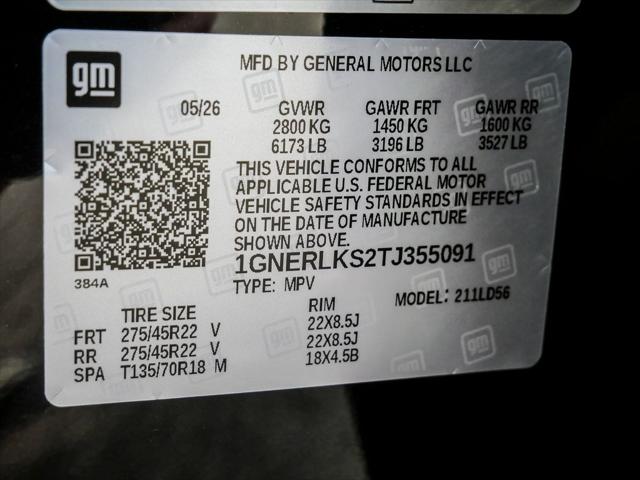 2026 Chevrolet Traverse FWD RS