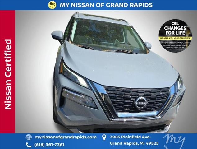 2023 Nissan Rogue SL Intelligent AWD for sale in Grand Rapids, MI