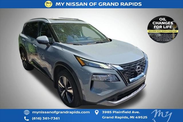 2023 Nissan Rogue SL Intelligent AWD