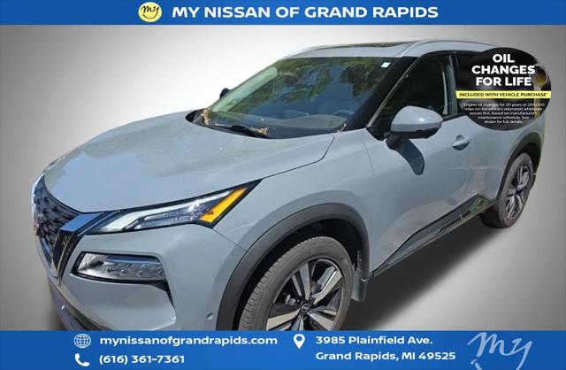 2023 Nissan Rogue SL Intelligent AWD