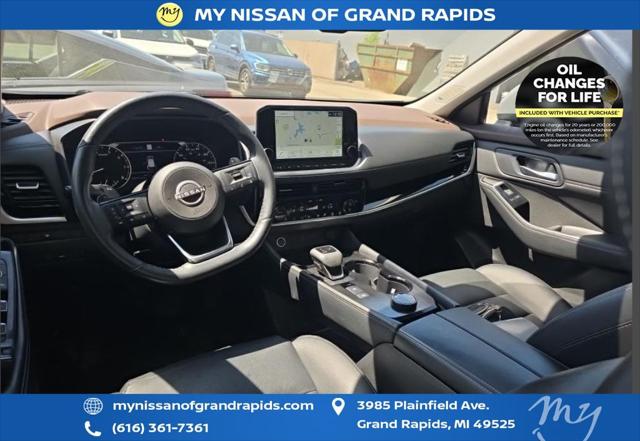 2023 Nissan Rogue SL Intelligent AWD