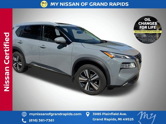 2023 Nissan Rogue SL Intelligent AWD for sale in Grand Rapids, MI