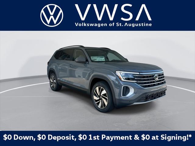 2026 Volkswagen Atlas SE with Technology for sale in Saint Augustine, FL